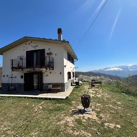 Villa Casa Perlambra Abruzzo Casagreca